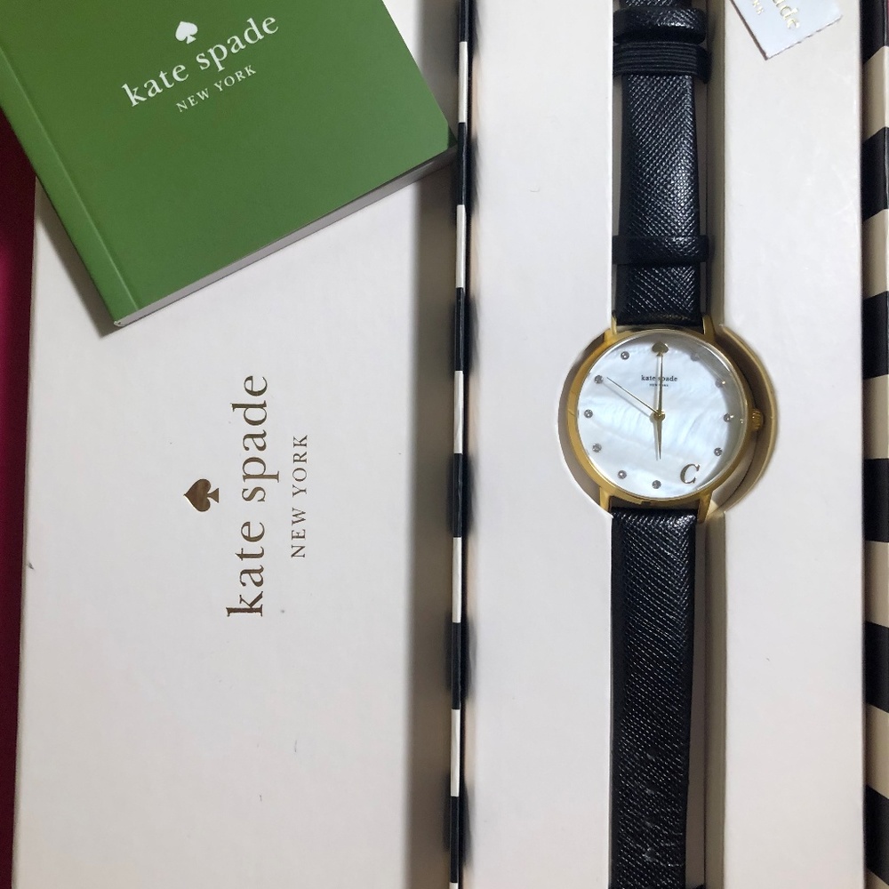 COPY - Kate spade *Brand New* monogram "C' leathe… - Picture 6 of 7